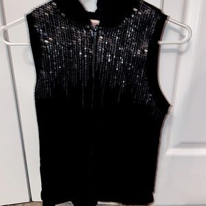 Soft sleeveless jacket